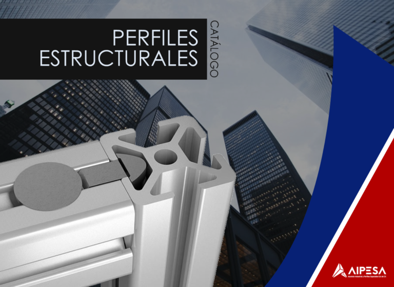 Catálogo De Perfiles De Aluminio En México Aipesa® 1542