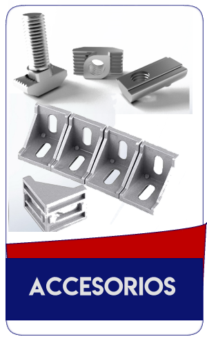 Perfil de aluminio 40x40  Tecnología de perfiles de 40 mm